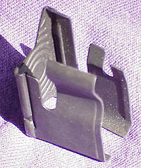 M1 Rifle one-round clip (SLED)
